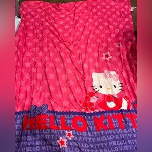 Hello Kitty Bedding Set
